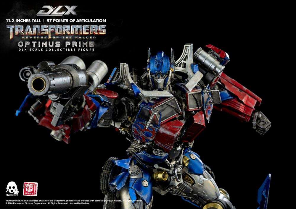 Transformers - Die Rache DLX Actionfigur 1/6 Optimus Prime 28 cm – Bild 9