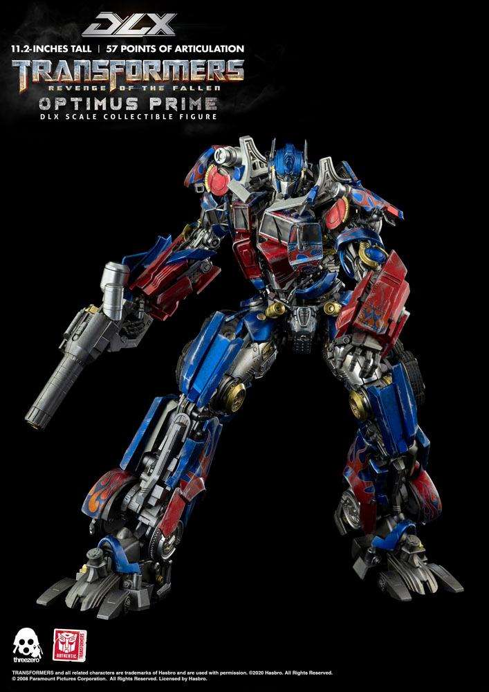 Transformers - Die Rache DLX Actionfigur 1/6 Optimus Prime 28 cm – Bild 10