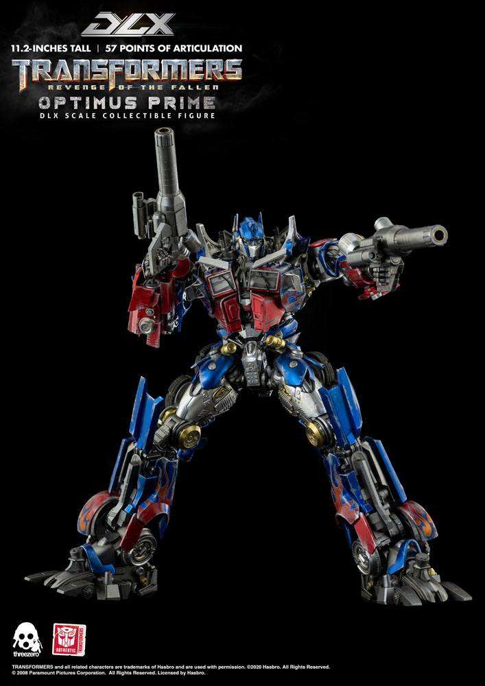 Transformers - Die Rache DLX Actionfigur 1/6 Optimus Prime 28 cm – Bild 11