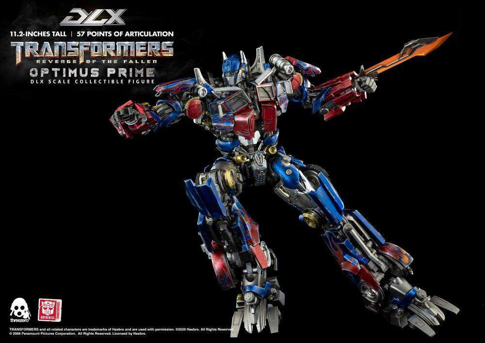 Transformers - Die Rache DLX Actionfigur 1/6 Optimus Prime 28 cm – Bild 13