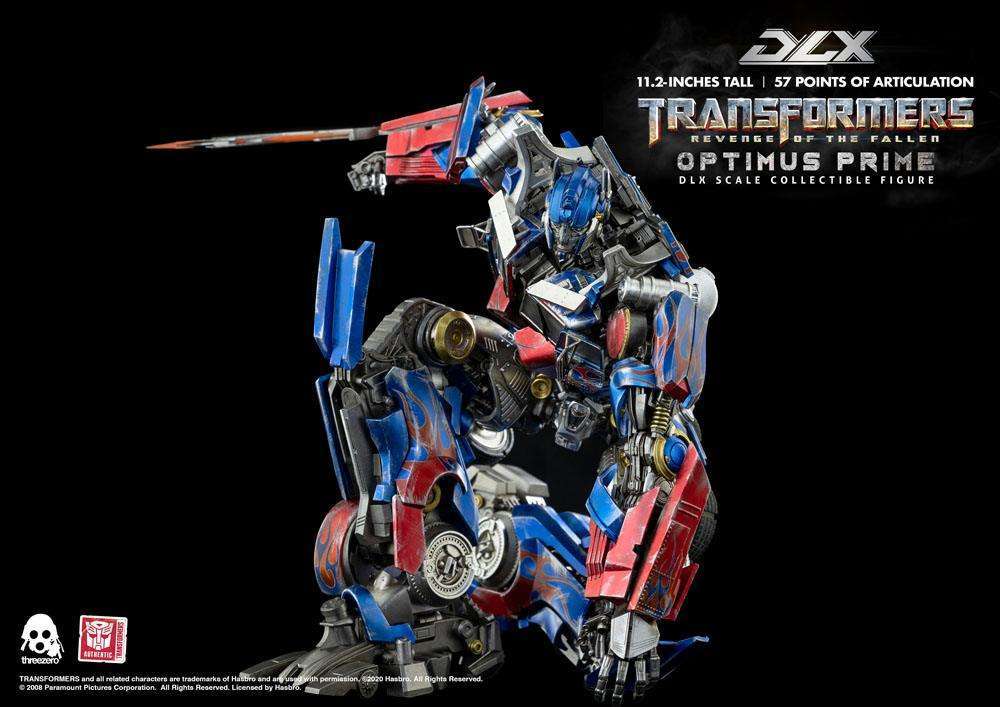 Transformers - Die Rache DLX Actionfigur 1/6 Optimus Prime 28 cm – Bild 15
