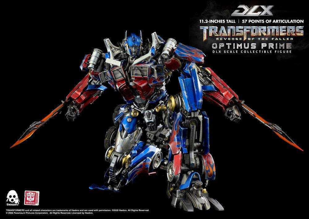 Transformers - Die Rache DLX Actionfigur 1/6 Optimus Prime 28 cm – Bild 16