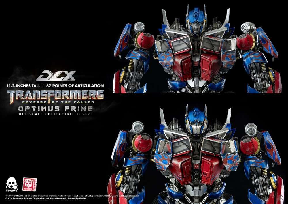 Transformers - Die Rache DLX Actionfigur 1/6 Optimus Prime 28 cm – Bild 18