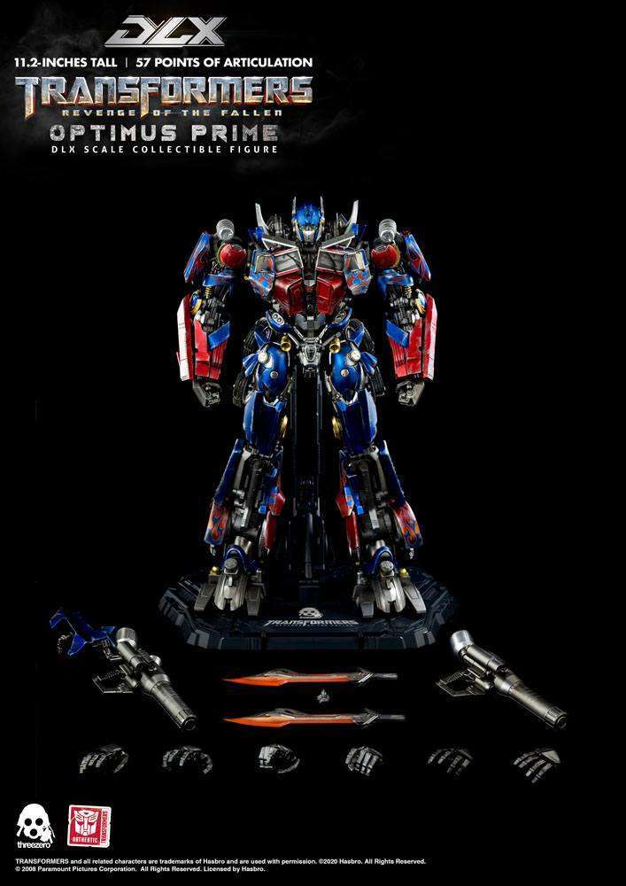 Transformers - Die Rache DLX Actionfigur 1/6 Optimus Prime 28 cm – Bild 19
