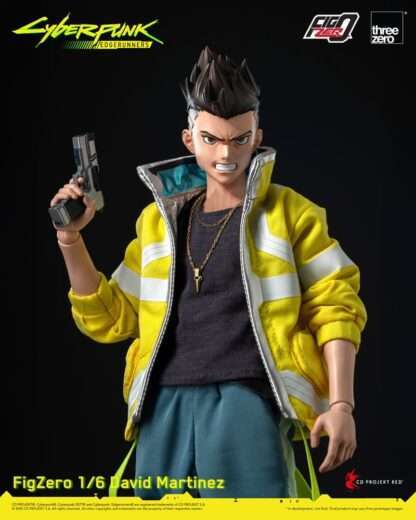 Cyberpunk: Edgerunners FigZero Actionfigur 1/6 David Martinez 28 cm – Bild 3