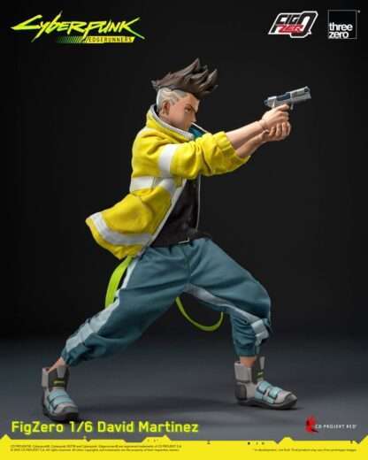 Cyberpunk: Edgerunners FigZero Actionfigur 1/6 David Martinez 28 cm – Bild 5
