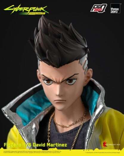 Cyberpunk: Edgerunners FigZero Actionfigur 1/6 David Martinez 28 cm – Bild 6