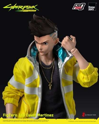 Cyberpunk: Edgerunners FigZero Actionfigur 1/6 David Martinez 28 cm – Bild 7