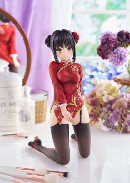 Cafe Stella and the Reaper´s Butterfly PVC Statue 1/3.5 Natsume Shiki Chinese Clothes Ver. 30 cm – Bild 2