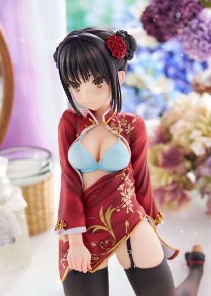 Cafe Stella and the Reaper´s Butterfly PVC Statue 1/3.5 Natsume Shiki Chinese Clothes Ver. 30 cm – Bild 3
