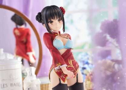Cafe Stella and the Reaper´s Butterfly PVC Statue 1/3.5 Natsume Shiki Chinese Clothes Ver. 30 cm – Bild 4