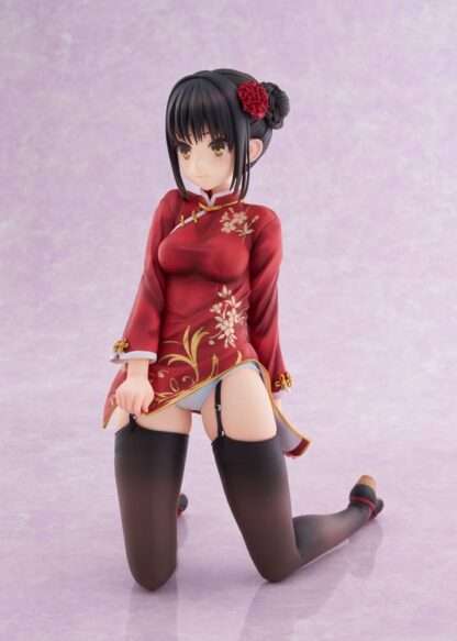 Cafe Stella and the Reaper´s Butterfly PVC Statue 1/3.5 Natsume Shiki Chinese Clothes Ver. 30 cm – Bild 5