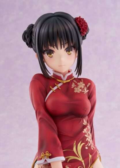 Cafe Stella and the Reaper´s Butterfly PVC Statue 1/3.5 Natsume Shiki Chinese Clothes Ver. 30 cm – Bild 8