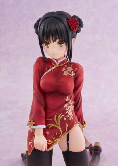 Cafe Stella and the Reaper´s Butterfly PVC Statue 1/3.5 Natsume Shiki Chinese Clothes Ver. 30 cm – Bild 9