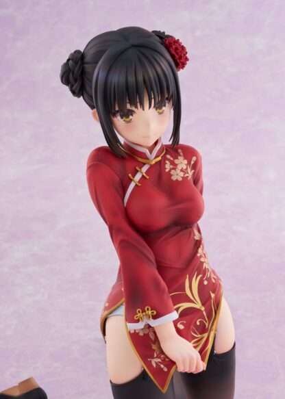Cafe Stella and the Reaper´s Butterfly PVC Statue 1/3.5 Natsume Shiki Chinese Clothes Ver. 30 cm – Bild 10