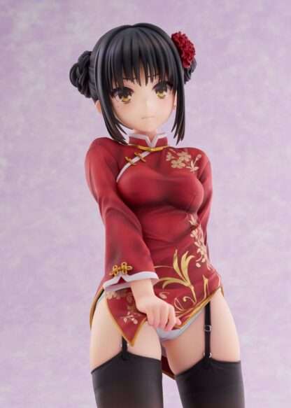 Cafe Stella and the Reaper´s Butterfly PVC Statue 1/3.5 Natsume Shiki Chinese Clothes Ver. 30 cm – Bild 11
