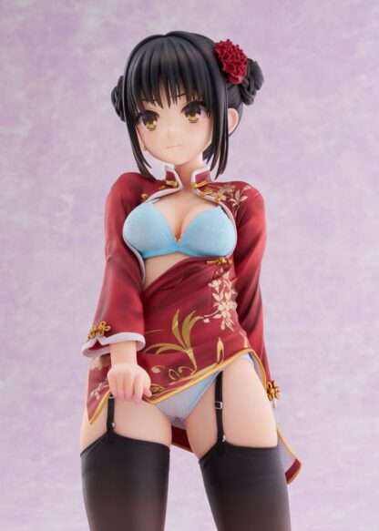 Cafe Stella and the Reaper´s Butterfly PVC Statue 1/3.5 Natsume Shiki Chinese Clothes Ver. 30 cm – Bild 16