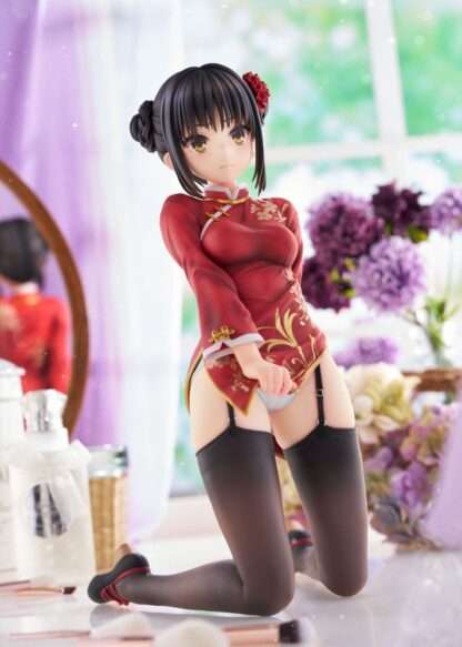Cafe Stella and the Reaper´s Butterfly PVC Statue 1/3.5 Natsume Shiki Chinese Clothes Ver. 30 cm – Bild 17