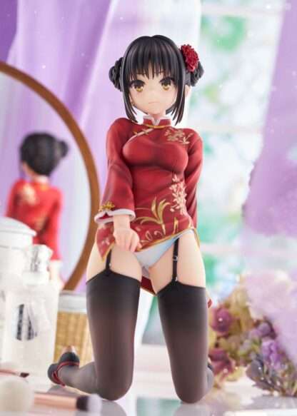 Cafe Stella and the Reaper´s Butterfly PVC Statue 1/3.5 Natsume Shiki Chinese Clothes Ver. 30 cm – Bild 18