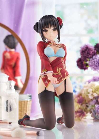 Cafe Stella and the Reaper´s Butterfly PVC Statue 1/3.5 Natsume Shiki Chinese Clothes Ver. 30 cm – Bild 22