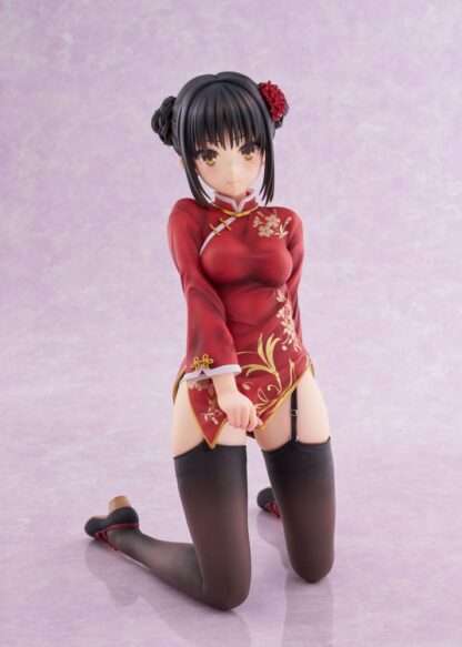 Cafe Stella and the Reaper´s Butterfly PVC Statue 1/3.5 Natsume Shiki Chinese Clothes Ver. AmiAmi Limited Edition 30 cm