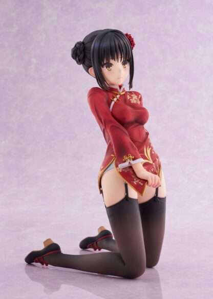 Cafe Stella and the Reaper´s Butterfly PVC Statue 1/3.5 Natsume Shiki Chinese Clothes Ver. AmiAmi Limited Edition 30 cm – Bild 6
