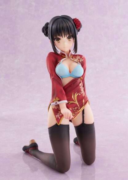 Cafe Stella and the Reaper´s Butterfly PVC Statue 1/3.5 Natsume Shiki Chinese Clothes Ver. AmiAmi Limited Edition 30 cm – Bild 12