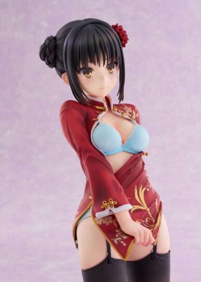 Cafe Stella and the Reaper´s Butterfly PVC Statue 1/3.5 Natsume Shiki Chinese Clothes Ver. AmiAmi Limited Edition 30 cm – Bild 14