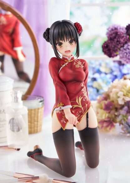 Cafe Stella and the Reaper´s Butterfly PVC Statue 1/3.5 Natsume Shiki Chinese Clothes Ver. AmiAmi Limited Edition 30 cm – Bild 16