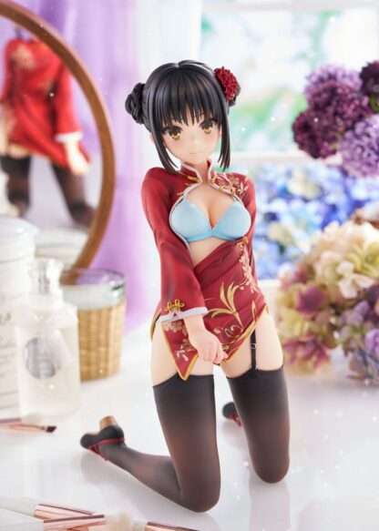 Cafe Stella and the Reaper´s Butterfly PVC Statue 1/3.5 Natsume Shiki Chinese Clothes Ver. AmiAmi Limited Edition 30 cm – Bild 22