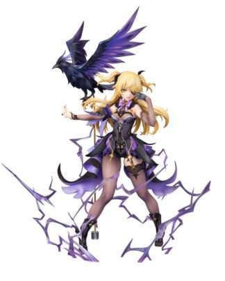 Genshin Impact PVC Statue 1/7 Fischl 22 cm - Beschädigte Verpackung