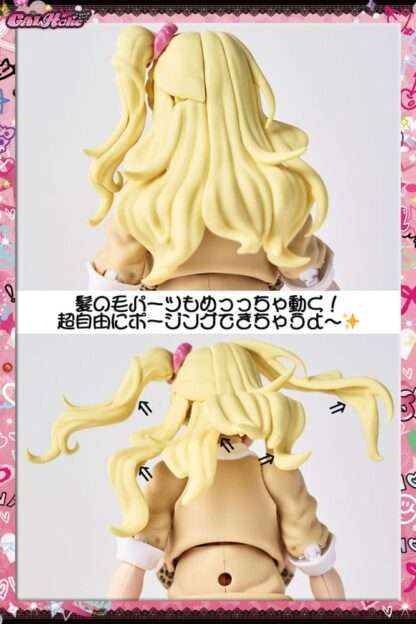 GALHolic Plastic Bishoujo Model Kit 1/10 Nanaho 17 cm – Bild 18
