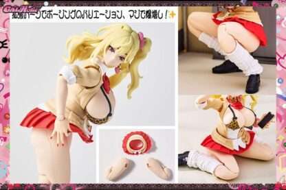 GALHolic Plastic Bishoujo Model Kit 1/10 Nanaho 17 cm – Bild 21