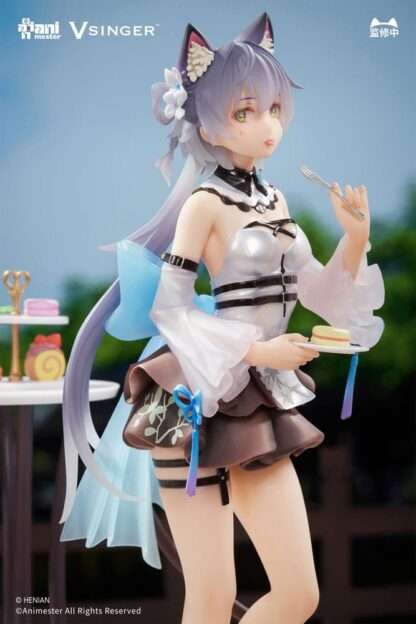 VSinger Luo Tianyi & Mo Qingxian Statuen 1/7 2er-Pack Luo Tianyi & Mo Qingxian Tea Time Melody Ver. – Bild 2
