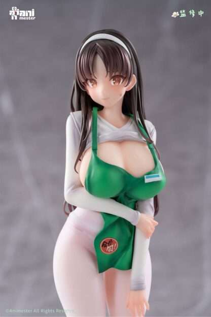 Original Character Statue 1/6 First Business! Mari Hanamiya the Gentle Shop Assistant illustration by POPQN 28 cm – Bild 5