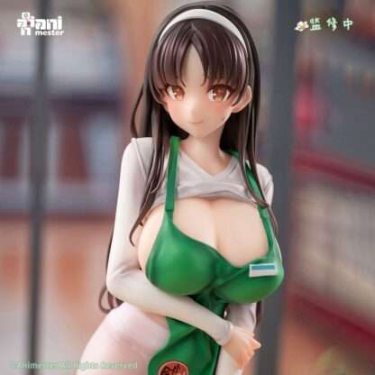 Original Character Statue 1/6 First Business! Mari Hanamiya the Gentle Shop Assistant illustration by POPQN 28 cm – Bild 10