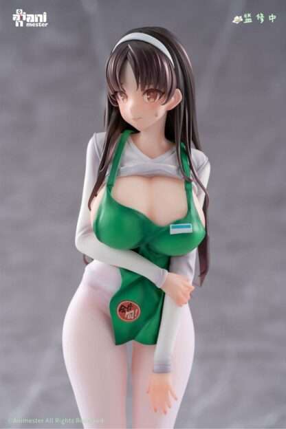 Original Character Statue 1/6 First Business! Mari Hanamiya the Gentle Shop Assistant illustration by POPQN 28 cm – Bild 12