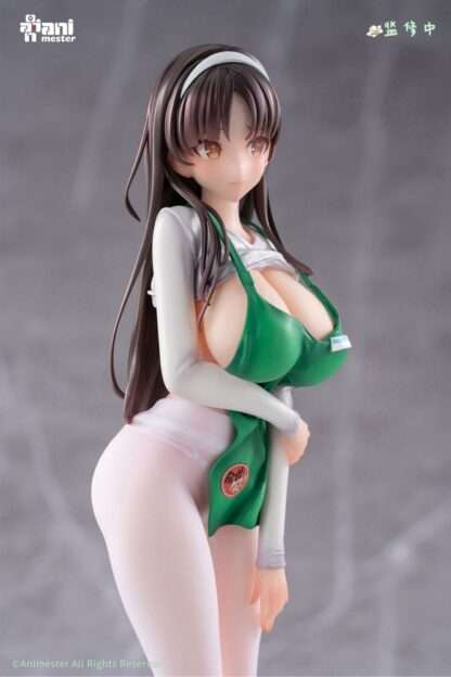 Original Character Statue 1/6 First Business! Mari Hanamiya the Gentle Shop Assistant illustration by POPQN 28 cm – Bild 13