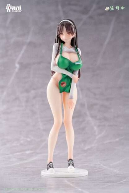 Original Character Statue 1/6 First Business! Mari Hanamiya the Gentle Shop Assistant illustration by POPQN 28 cm – Bild 14