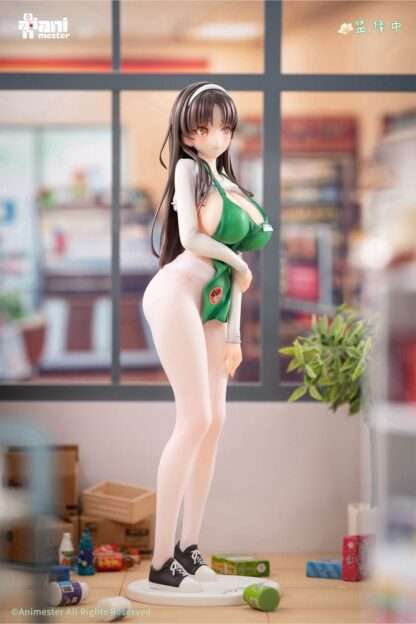 Original Character Statue 1/6 First Business! Mari Hanamiya the Gentle Shop Assistant illustration by POPQN 28 cm – Bild 17