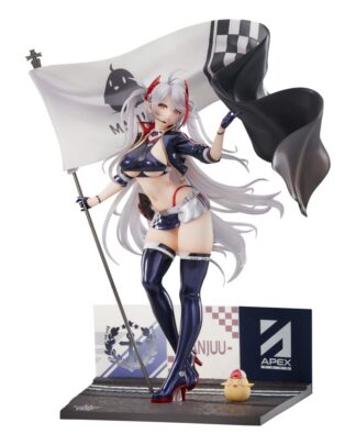 Azur Lane PVC Statue 1/7 Prinz Eugen Final Lap Ver. 30 cm - Beschädigte Verpackung