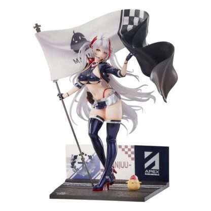 Azur Lane PVC Statue 1/7 Prinz Eugen Final Lap Ver. 30 cm - Beschädigte Verpackung