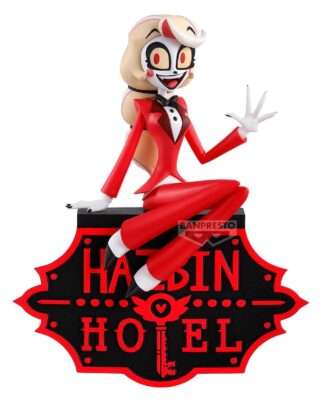 Hazbin Hotel Monitor Top Figure PVC Statue Charlie Morningstar (Ver. A) 14 cm