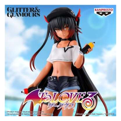 To Loveru Darkness Glitter & Glamours PVC Statue Nemesis 21 cm – Bild 5