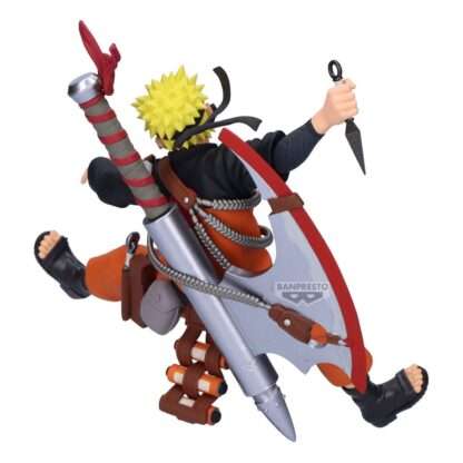 Naruto 72 Series Vibration Stars PVC Statue Naruto Uzumaki 16 cm – Bild 3