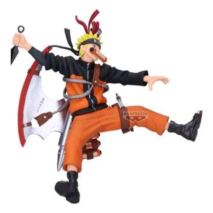 Naruto 72 Series Vibration Stars PVC Statue Naruto Uzumaki 16 cm – Bild 4