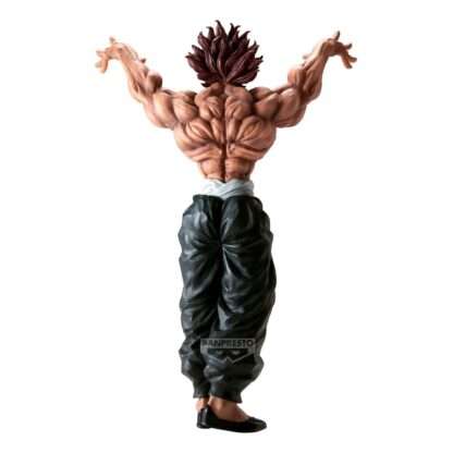 Baki Grandista PVC Statue Hanma Yujiro 31 cm – Bild 4