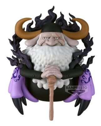 One Piece Mega World Collectable PVC Statue St. Jaygarcia Saturn 13 cm