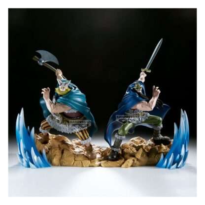 One Piece Senkozekkei PVC Statue Brogy 18 cm – Bild 5