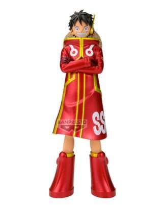One Piece DXF - The Grandline Series PVC Statue Monkey D. Luffy (Ver. A) 16 cm